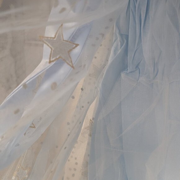 NWT - Trish Scully Child Antoinette Gown - Sz 7 - Light Blue - For Your Princess - Picture 10 of 10